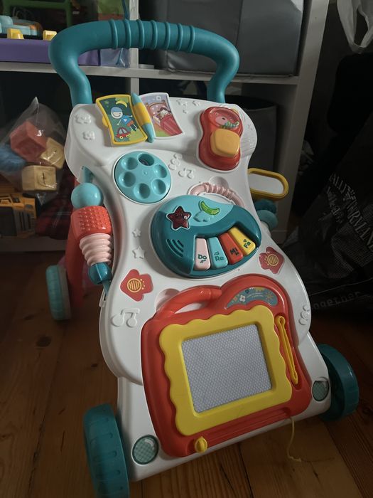 Толокар ходунки-каталка з ігровою панеллю