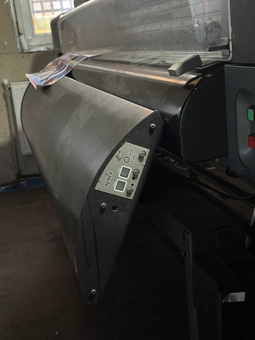 Друкуючий плотер Hp 9000s з підігрівом під відновлення, на запчастини.