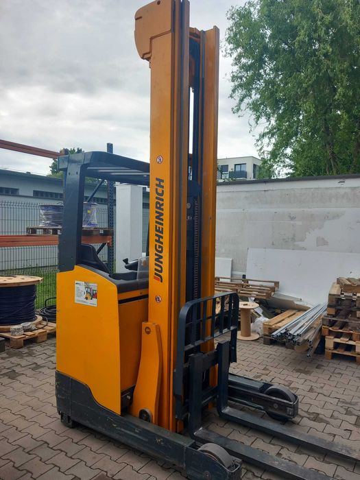 Wózek widłowy Jungheinrich ETV 214 sprawdzony, gotowy do pracy 2013 r.