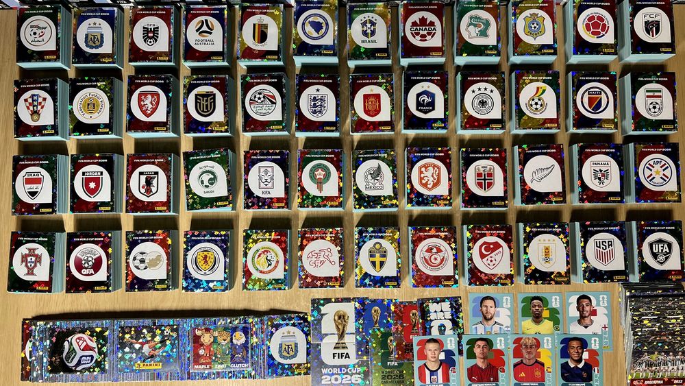 повна колекція panini - купити антикваріат - Ціна на OLX.ua