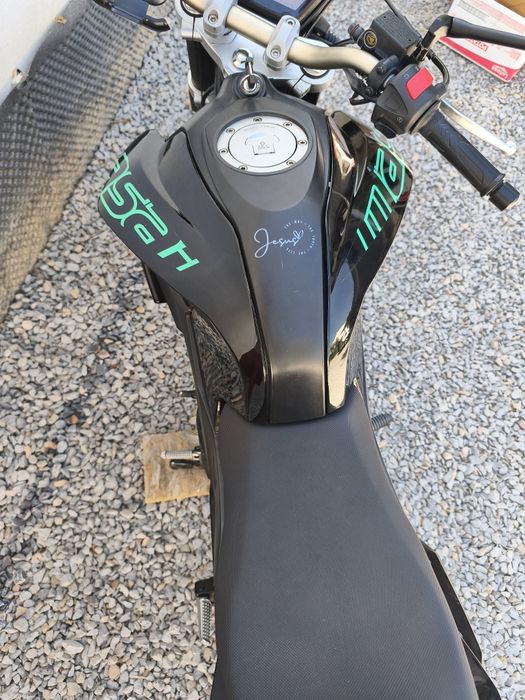 Masai Furious 125