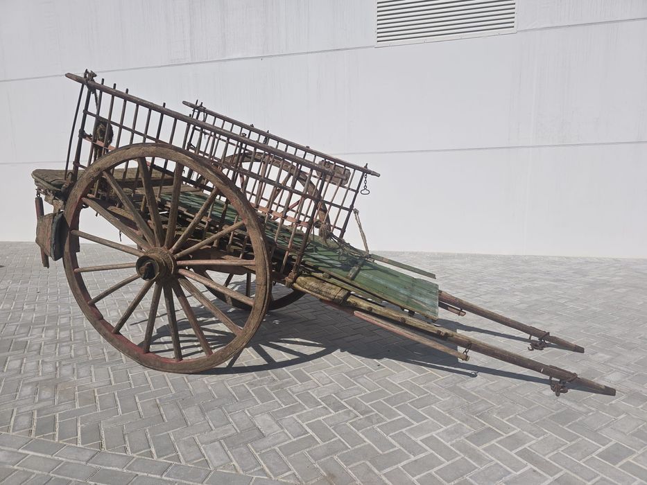 Charrete / carroça antiga agricola