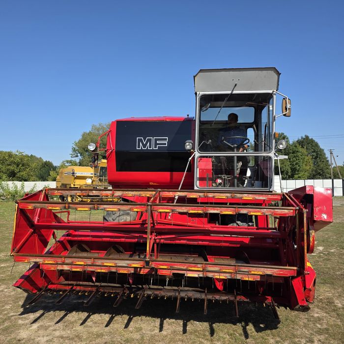 Комбайн Massey Ferguson 430 з Фінляндії