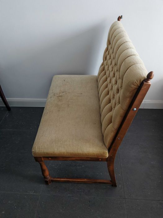 Kanapa sofa PRL stary mebel do renowacji - ważne tylko do 05.08.2026