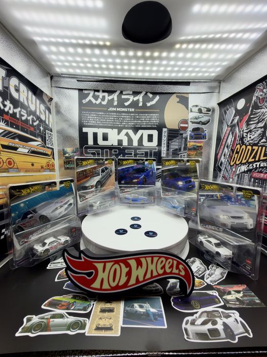 Hot Wheels - Modern Classic Set - BOX 5
