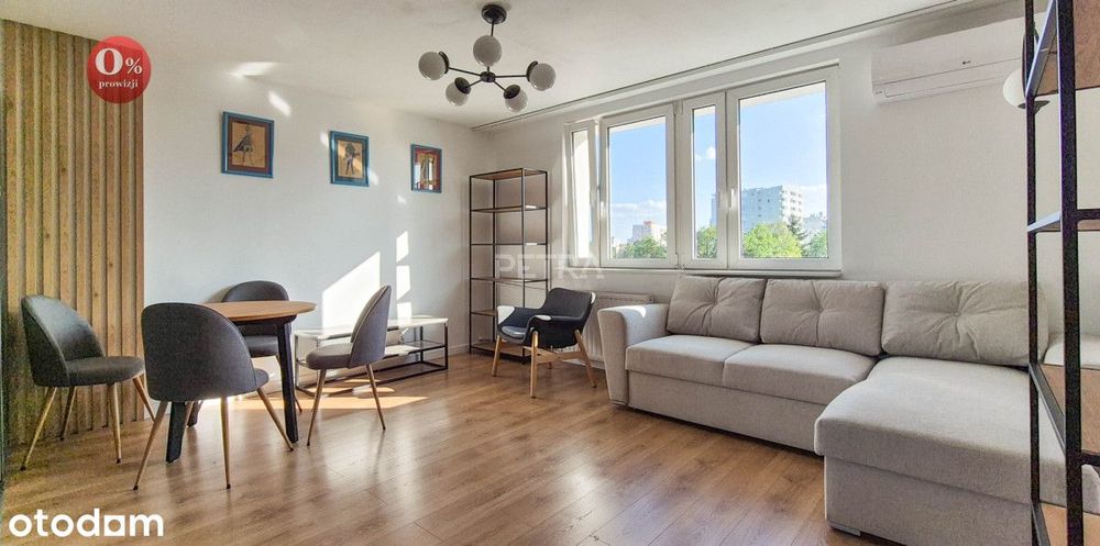 Uniwersytet Medyczny, nowoczesne 2 pokoje, balkon