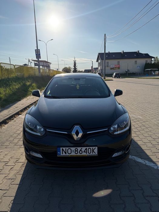Renault Megane Renault Megane III Limited 2014r. Benzyna+LPG