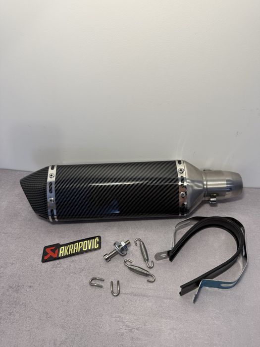 Прямоток Akrapovic Акрапович різних розмірів на автомобіль та мотоцикл