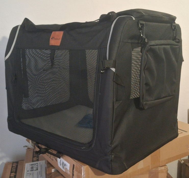 Transporter dla Psa Kota L Mocny Składany + Akcesoria