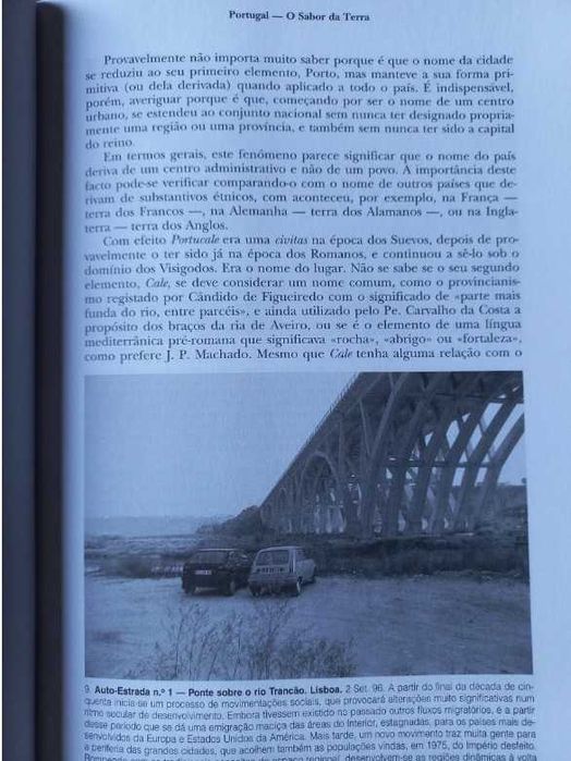 Portugal - O Sabor da Terra - José Mattoso, Suzanne Daveau e Duarte Belo