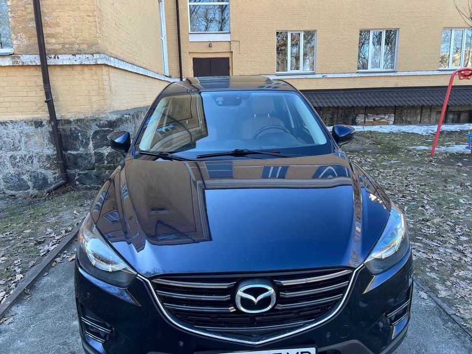 Подаю, Mazda CX 5