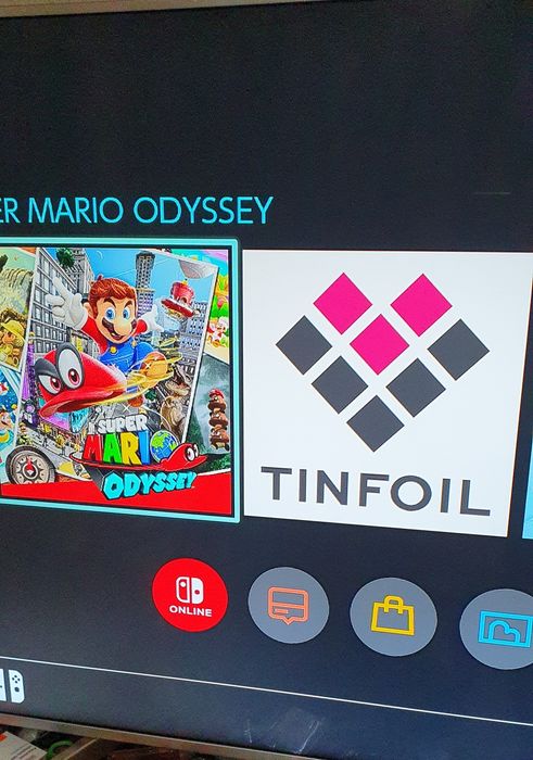 Nintendo switch v1 + Jb + vários extras + 50 jogos etc63825800031235121