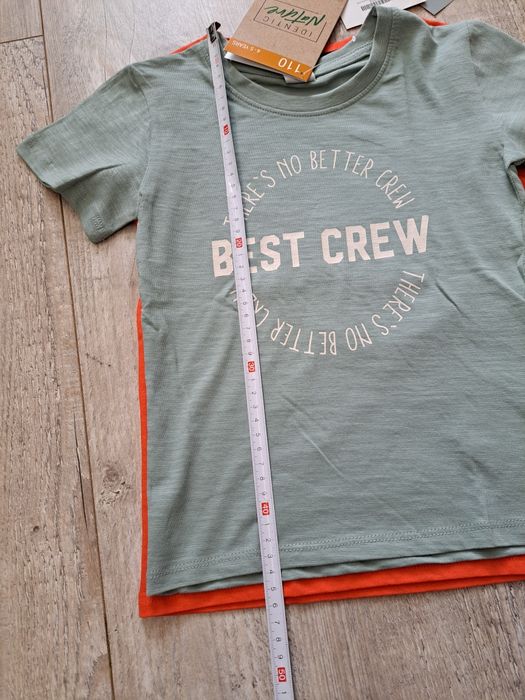 T-shirt chłopięcy - 4 szt. - rozm 110