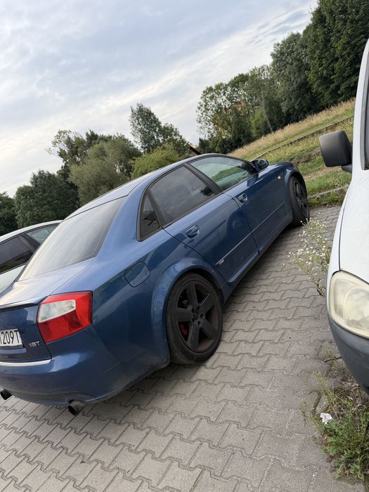 Sprzedam audi a4,b6 1,8t gaz skrzynia 6 2005r