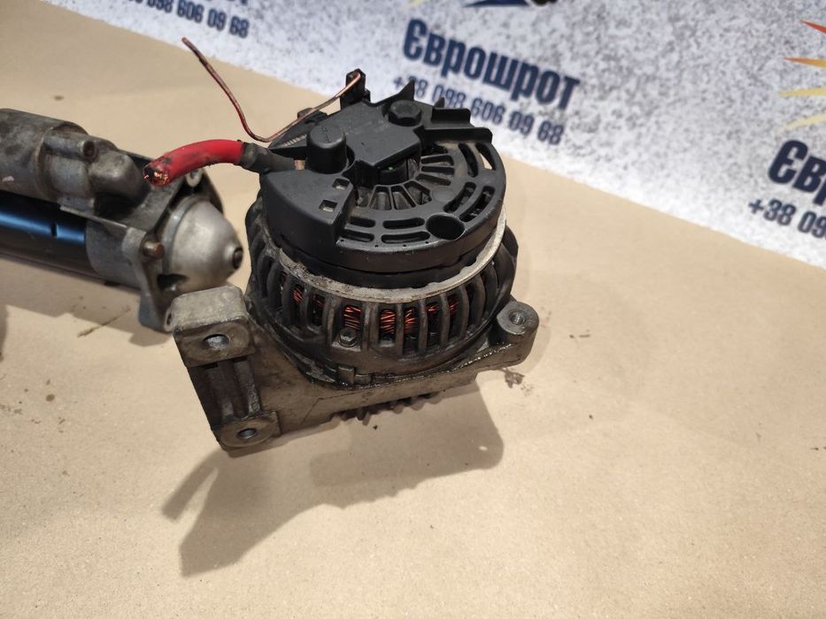 Стартер генератор Volvo