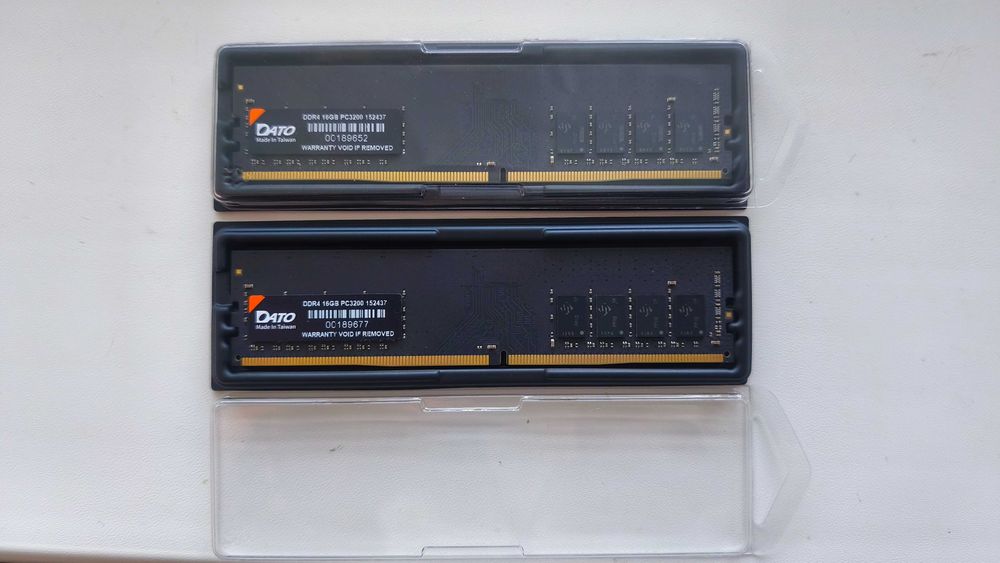 Оперативна пам'ять ddr4 32gb 3200