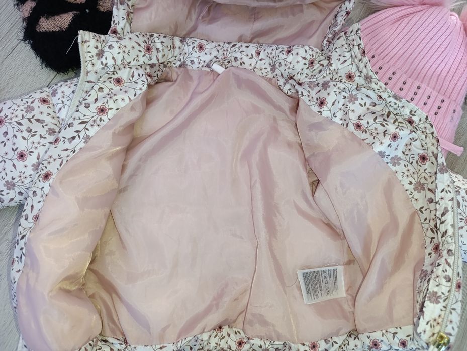 Куртка на дівчинку ВЕСНА H&M 9-12 міс (80 см)