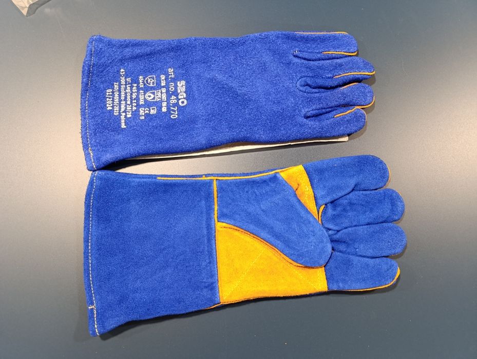 Rękawice spawalnicze 5 par