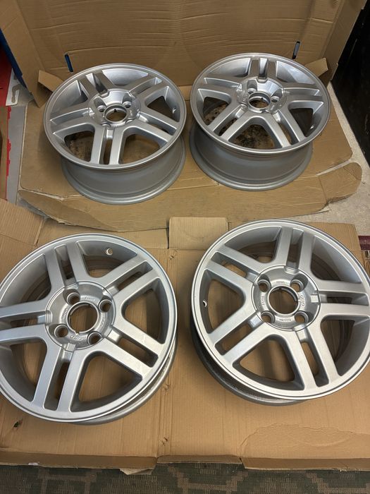 Jantes 15” Ford - novas