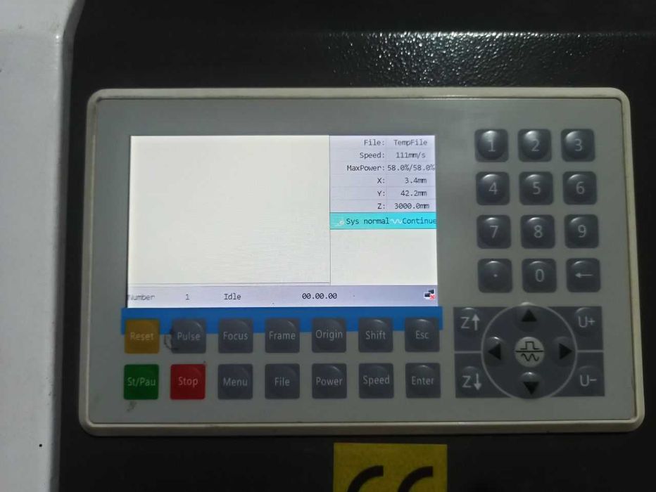 Máquina corte e gravação Laser CO2 130w (1300x100mm)