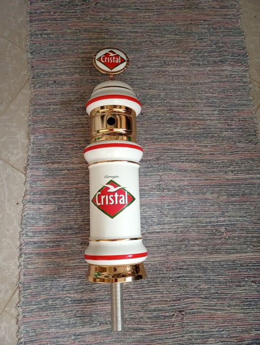Coluna de Cerâmica de Cerveja