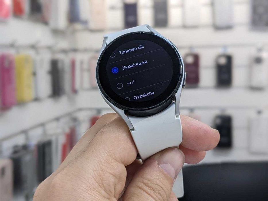 Смарт-годинник Samsung Galaxy Watch 4 40mm R860 Silver