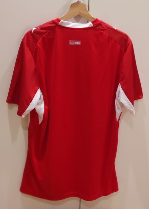 Camisola futebol Suíça XL