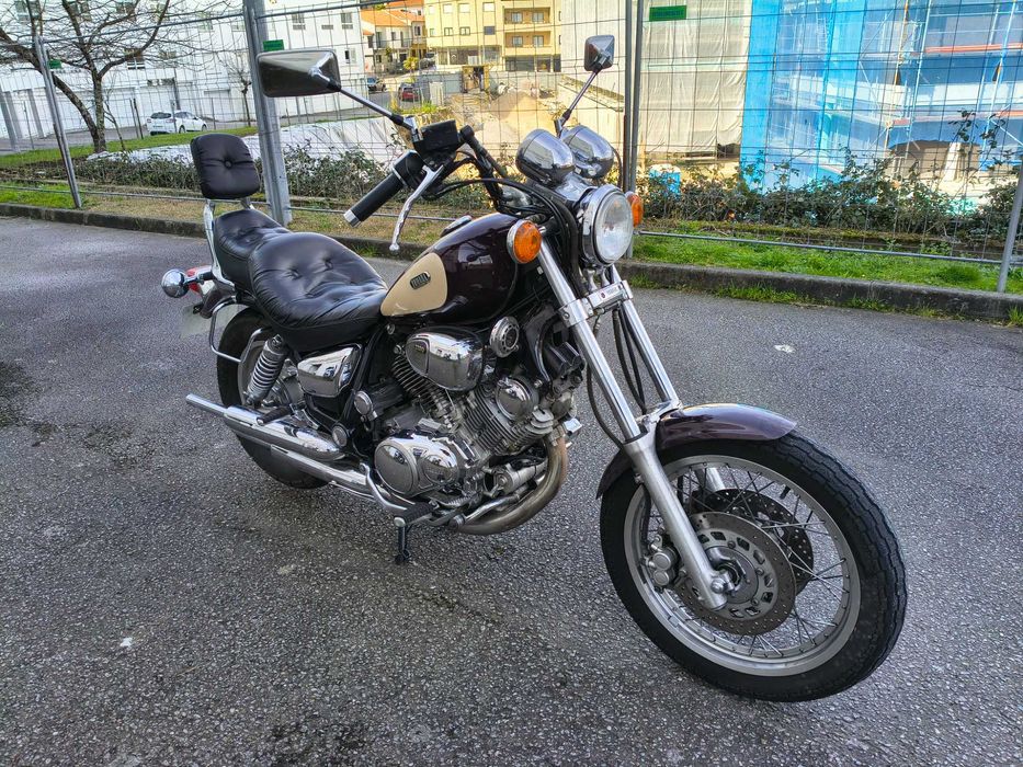 Yamaha Virago 1100  de 1995 (Original)