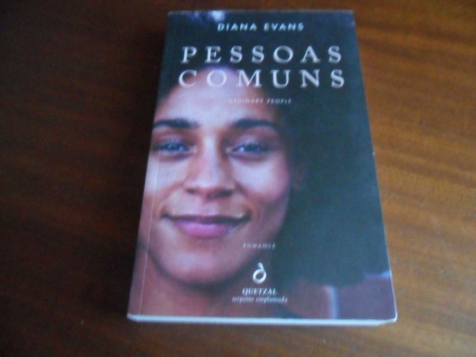 "Pessoas Comuns" - Ordinary People de Diana Evans - 1ª Edição de 2021