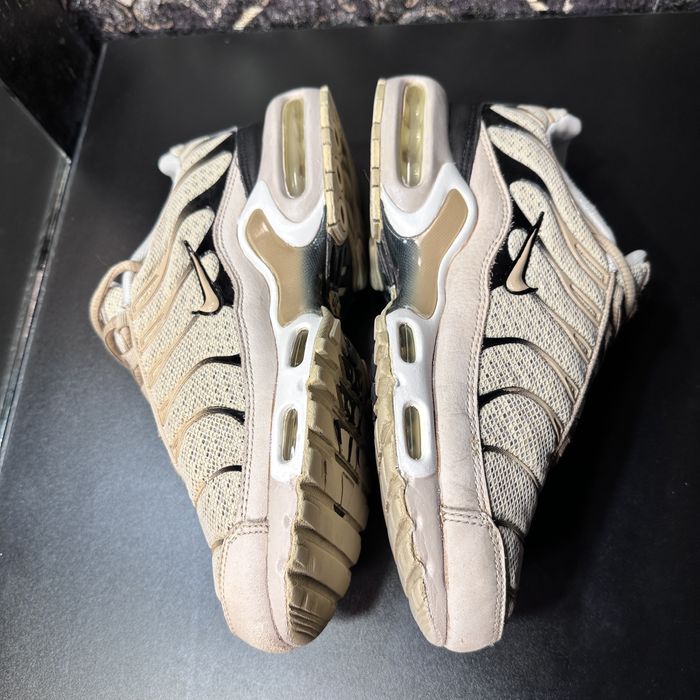 Кроссовки Nike TN Air Max Plus Light Bone Stussy 95 Tailwind
