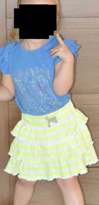 Spódnica 1,5-3 lat( 86-98) RESERVED Baby, kiecka świetna