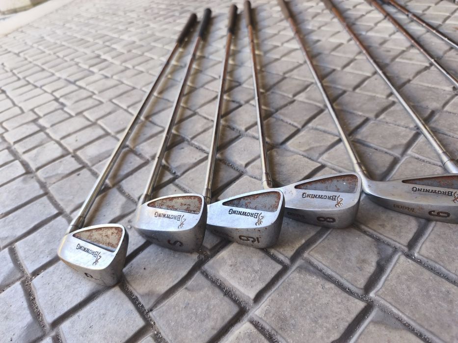 Conjunto 17 tacos golfe