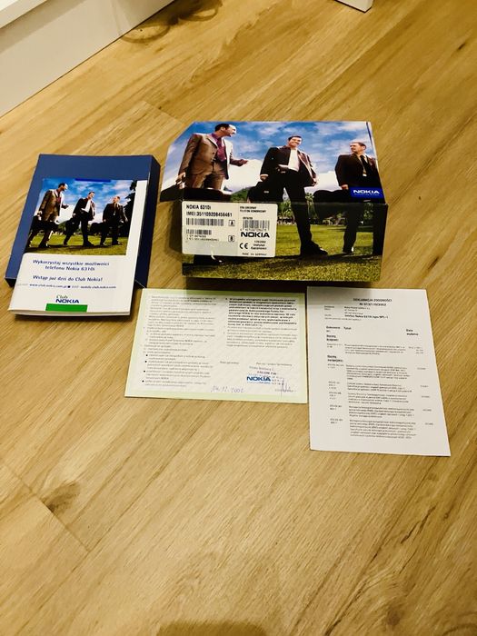 zloty numer w polaczeniu z biznesem 6310i NOKIA