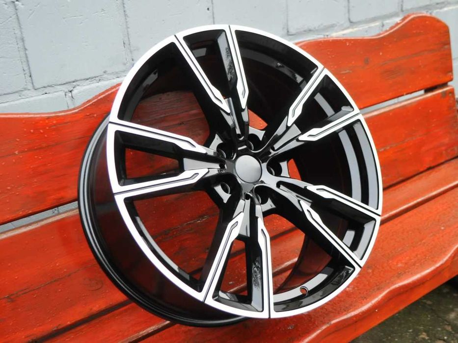 Nowe czarne felgi R20 5x120 do BMW X5 E53 E70 F15 X6 E71 F16 X5M