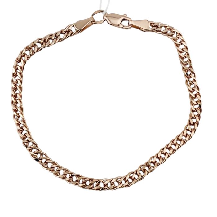 #браслет#золото585#красное# вес 2,72# длина 18 см# ромб#