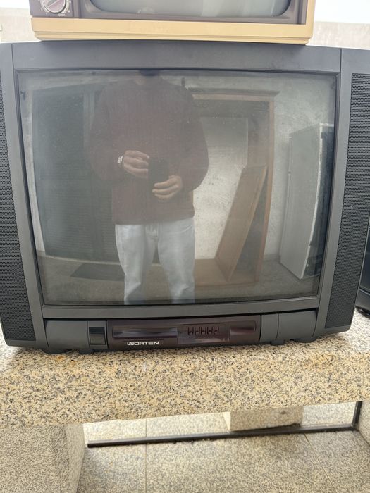TVs Antigas/Várias/Vintage