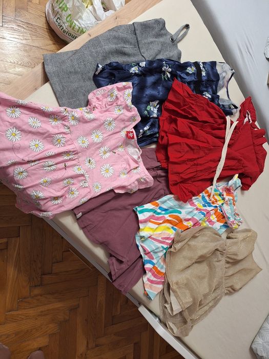 Mega paka ubrań rozm 104 do 110