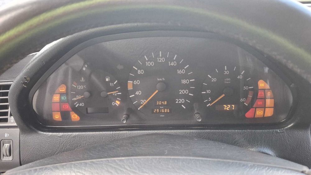 Mercedes C Klasa W202