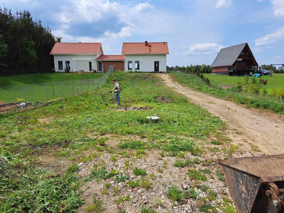 Usługi ogrodniczo budowlane