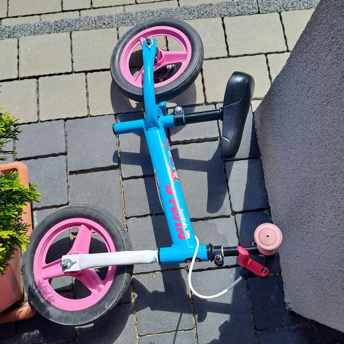 rowerek biegowy BTW  run ride 500 tanio