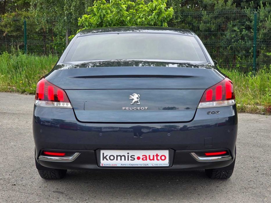 Продам  Peugeot 508 2016. Можна в розстрочку, під викуп.