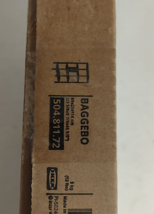 Estante Baggebo Branca