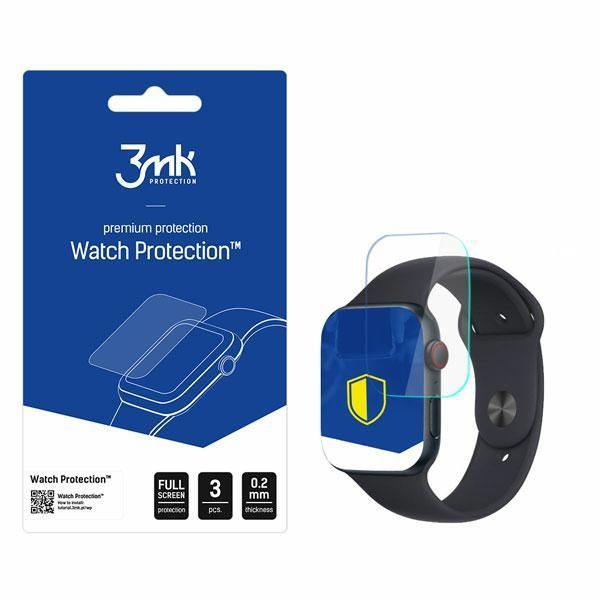 Folia do Apple Watch SE 2022 40 mm 3mk Watch 3szt na smartwatch