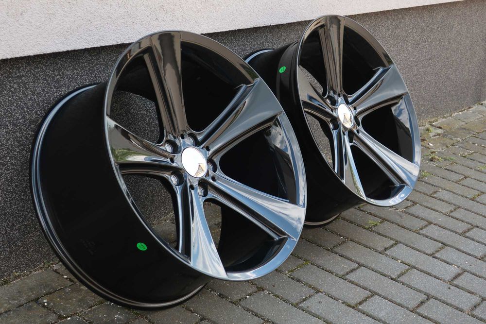 alu felgi 19 5x120 8,5/9,5 BANANY styl 128 BMW e60 e61 e38 e65 e63 e64 e39 NOWE