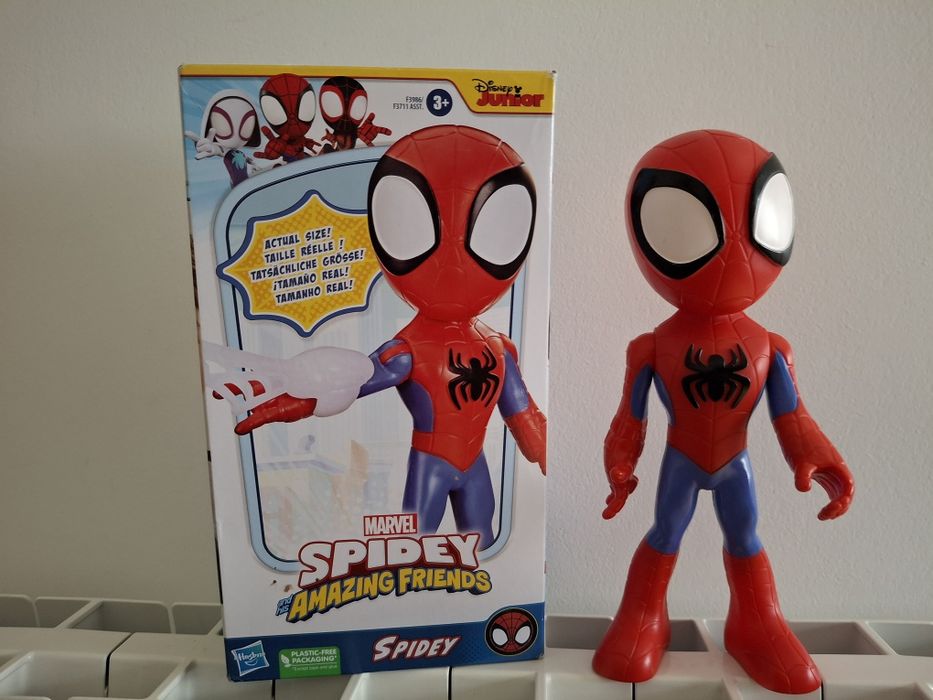 Spidey Marvel Figura de Acção