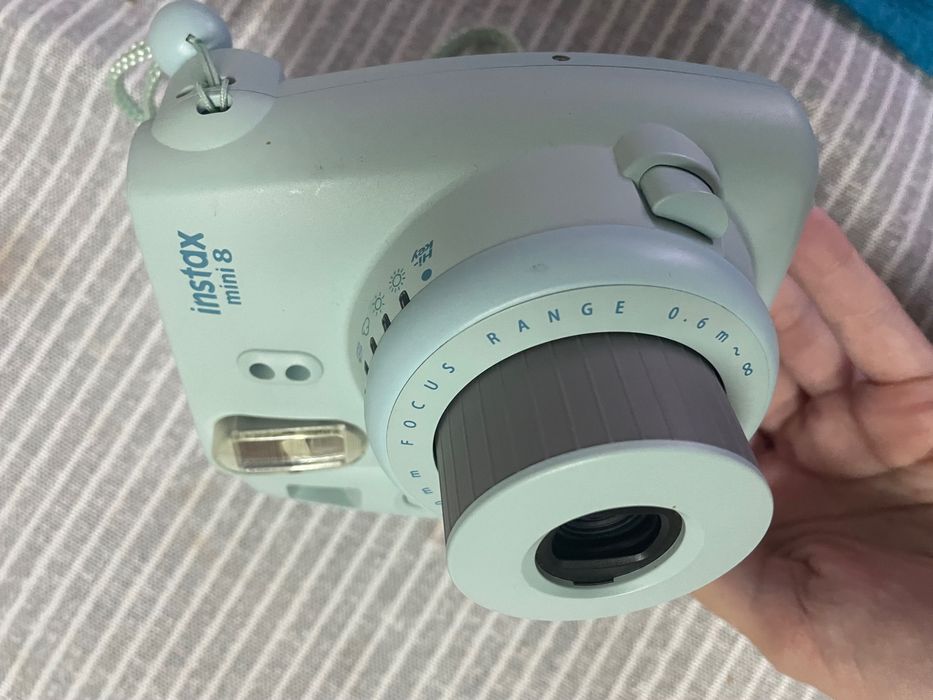 Instax mini 8 em ótimo estado