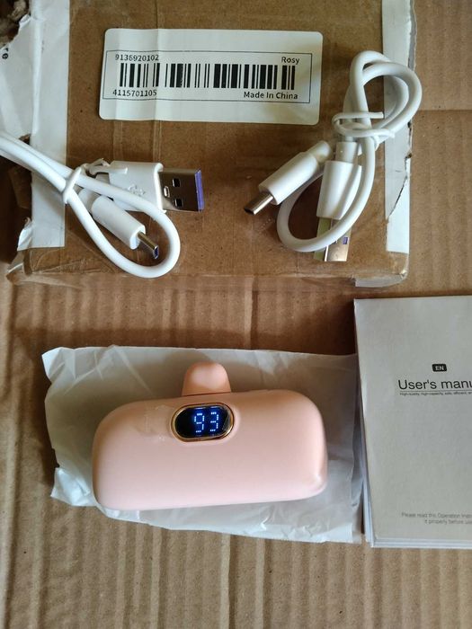 Powerbank cyfrowy USB  Wyprzedaż
