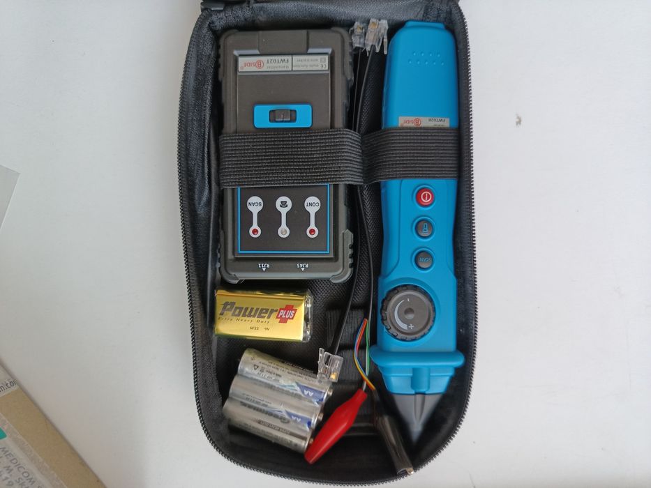 Tester kabli sieciowych, lokalizator przewodów BSIDE FWT02