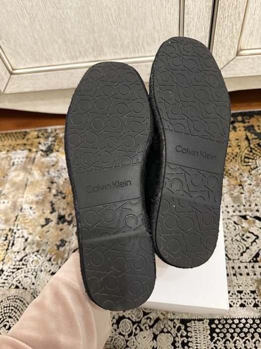 Шкіряні еспадрильї Calvin Klein,Європа не Америка!!!