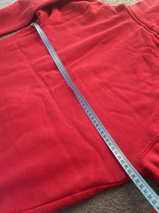 Czerwona bluza Thrasher M